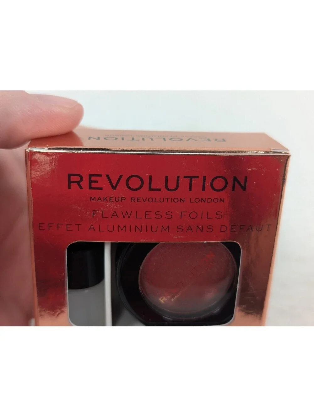 Revolution - Makeup - Flawless Foils Eye Shadow - Rose Gold